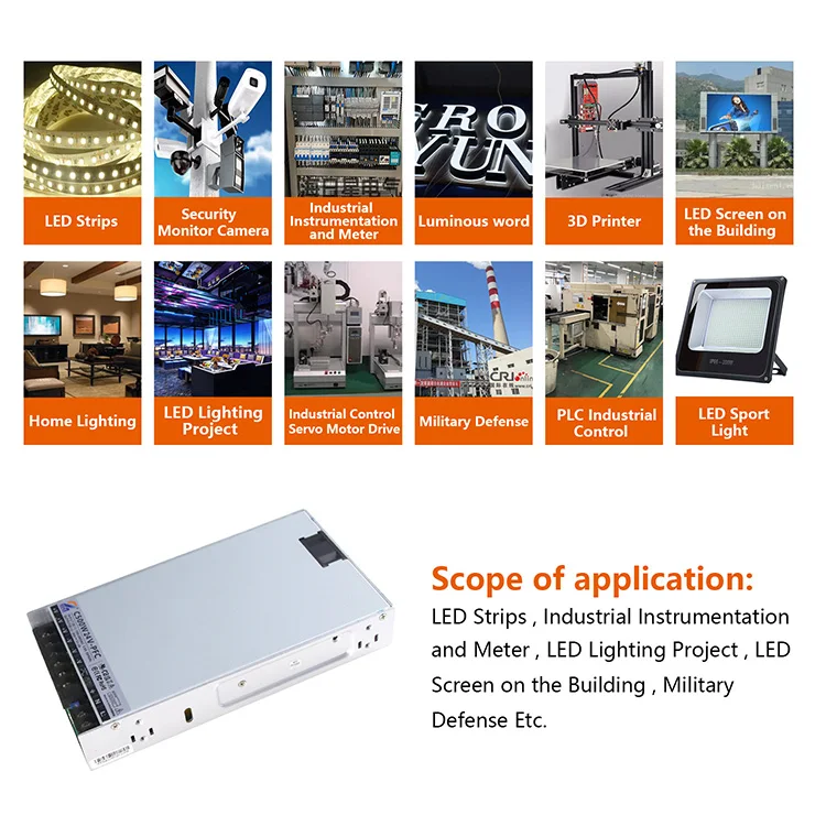 Matsusada High Voltage Led Ultrathin Light Switching Power Supply Acto Dc Industrial Power Supplies for Cctv