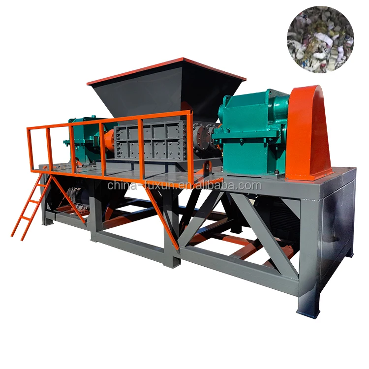 Wood Pallet Shredder/Garden Waste Shredder/Daily Food Garbage