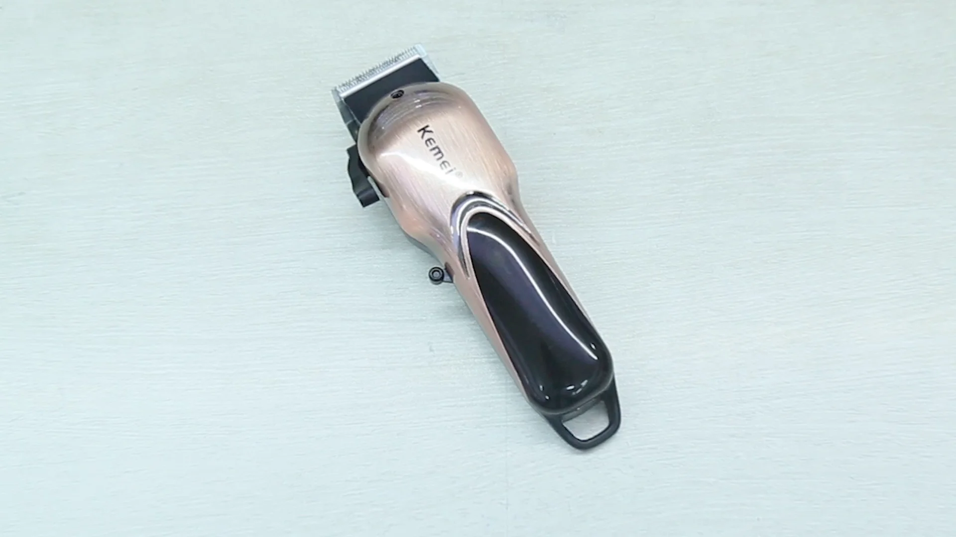 Lithium Battery Adjustable Head Electric Clipper Kemei Km6372 Pure