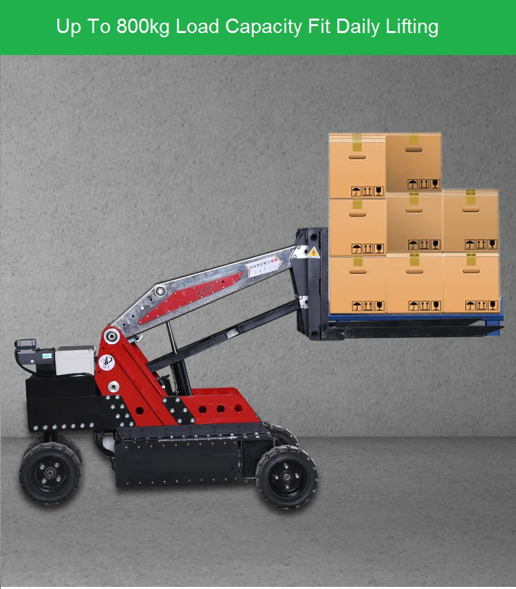 Yoyonlift Sf800r Full Electric Remote Control Stacker Hydraulic Pallet