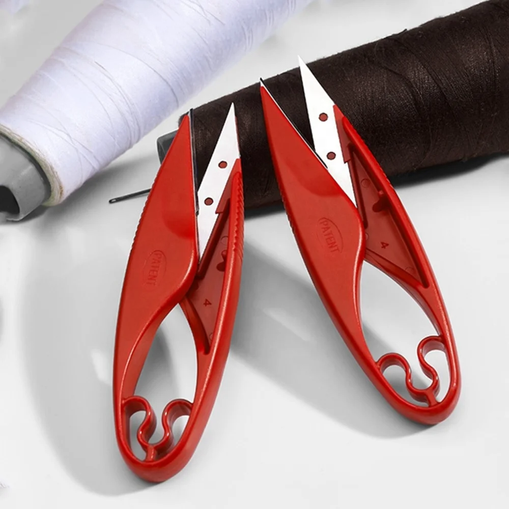 Высококачественные пружинные ножницы с 2 лезвиями, ножницы для нитки