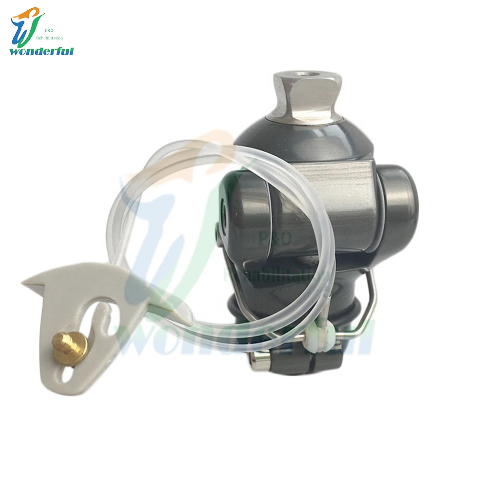 Manufacturer Supplier Prosthetic Knee Joint Single Axis Aluminum Knee with Manual Lock Class I Instrument