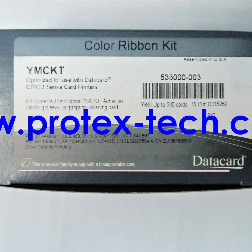 Hot Selling Datacard CD800 Card Printer Ribbon 535000-003 ,YMCKO Color Ribbon Competitive Price