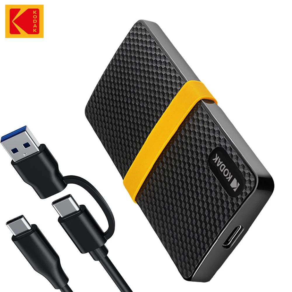 KODAK X200 External Hard Drives - Portable & Fast Storage
