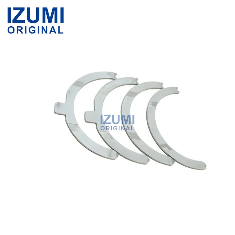 IZUMI ORIGINAL สำหรับ Isuzu 4BA1 ชุดแบริ่งหลักและแบริ่งก้านสูบพร้อมแหวนรับแรงดัน