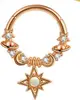 Rose gold single