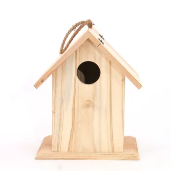 cottages outdoor garden nest aviary shed craft wooden bird house for outside