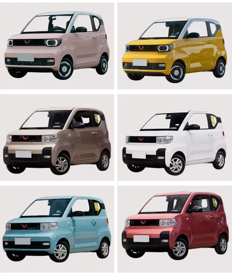 Wuling Hongguang MINIEV 2022 new Chinese automobile flagship compact mini macaron electric new energy used Electric car