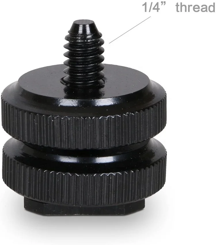 
 Aipaxal новые металлические сиденья стандартные однослойные двухслойные аксессуары для камеры Горячая обувь 1/4 винт для камеры  