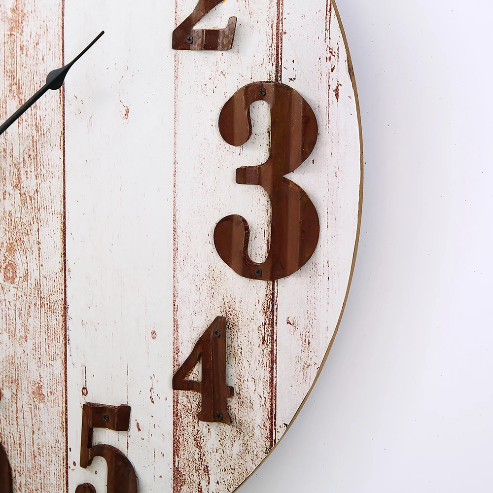 Phota 23 inch vintage wall clock