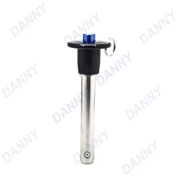 SUS304 SUS316 Push Button Handle Quick release ball lock  pin