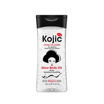 Custom Logo Body Care 200ml Kojic Oil After Bathing Glow Body Oil