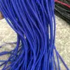 Bleu foncé-6mm