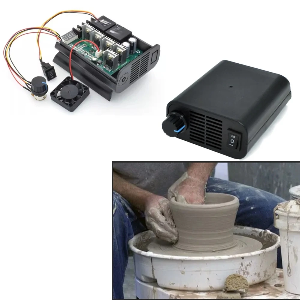Brushed Motor, 40A, 10V-50V - detail 2