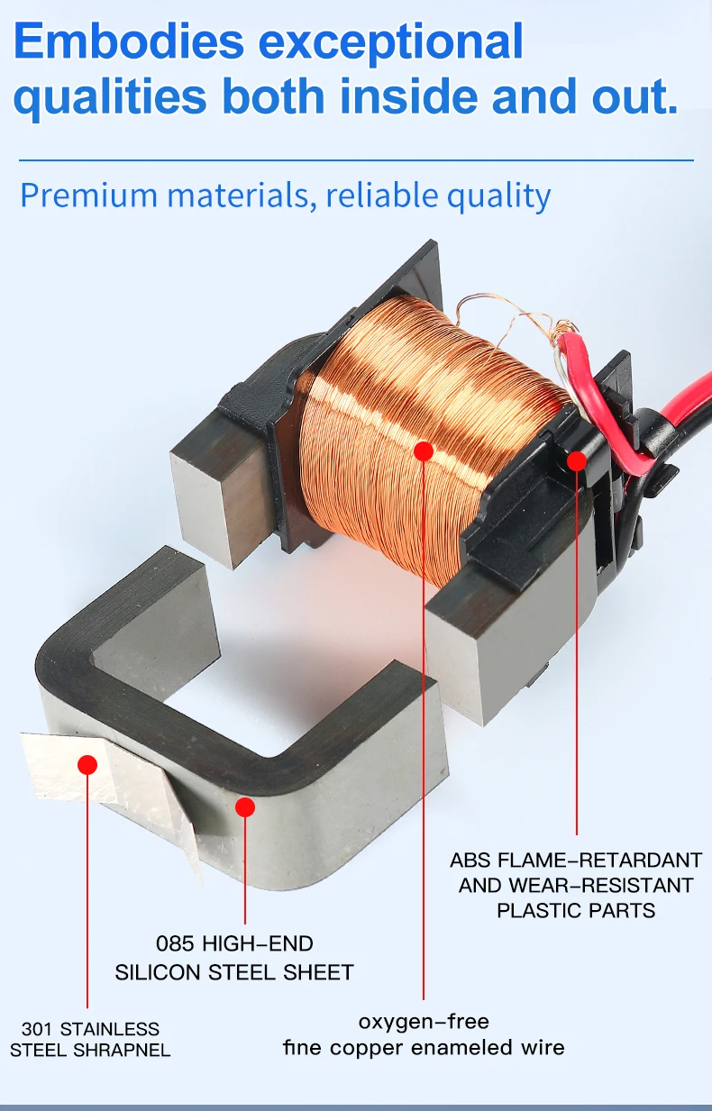 Manufacturer Split Core Current Transformer 333mV Snap on Current Sensor QNCTK1-50 1500A Clamp CT Current Transformer 1000A 1V