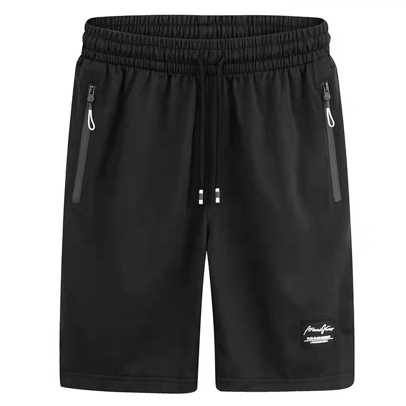 Oem Men's Retro Half Pants Lightweight Stretch Utility Mens Shorts Plain Graphic Trending Lighing Bolt Pattern Running269_voghion.com