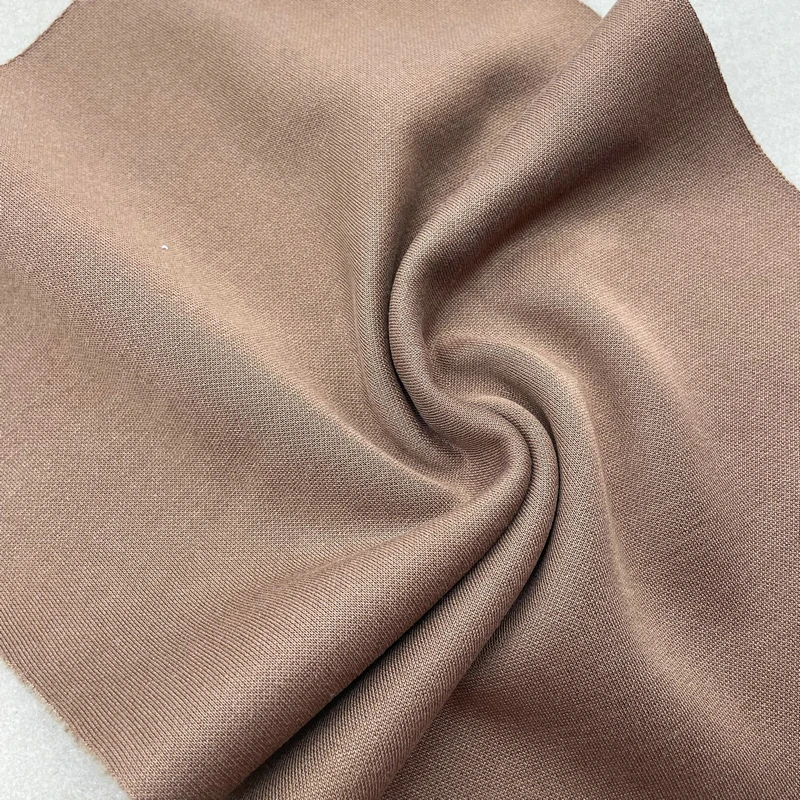 38% lyocell 62% полиэстер 330gsm ширина 150 см трикотажная ткань для
