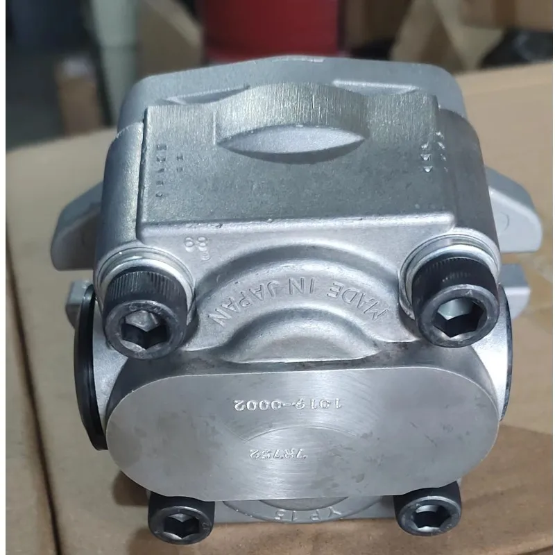 shima　2/4 Shimadzu Hydraulic Gear Pumps - High Performance Solutions