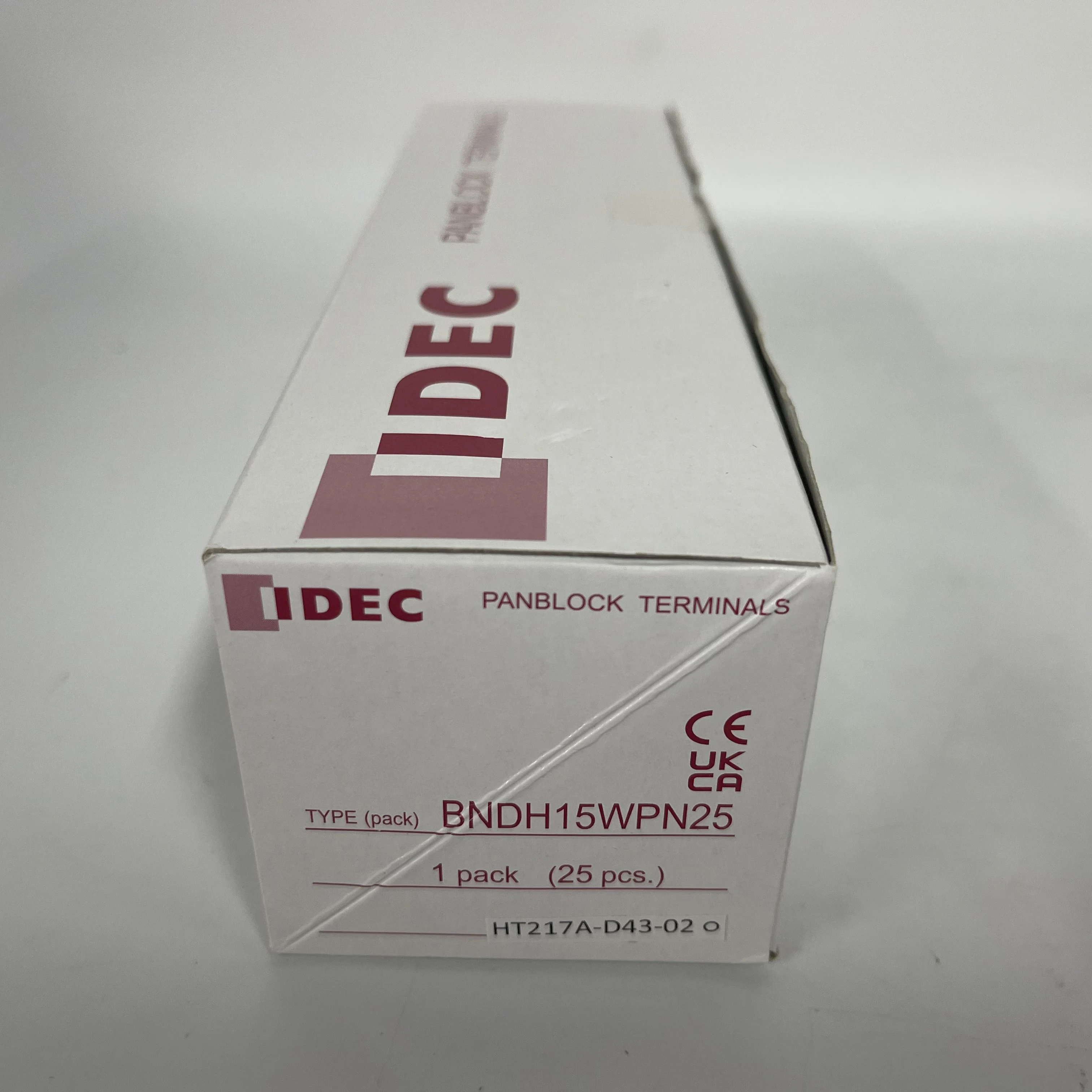 IDEC Terminal Block BNDH15WPN25 IDEC Terminal Block BNDH15WPN25