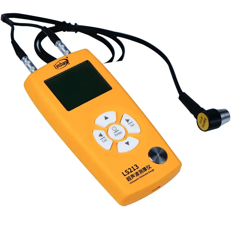 UM-1D Ultrasonic Thickness Meter With Wide Measurement Range 0.8mm to 300mm