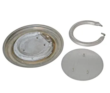 UWIL Manufacturer factory price electric kettle CKD heating panel heating element spare parts warm plate customized