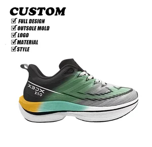 Manufacturer Customized High Quality Mens Running Shoes Outdoor Walking Sneakers Blank Customized Casual Walking Shoes