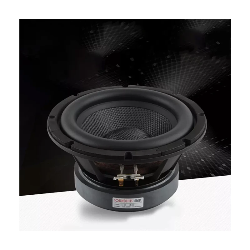 200w Inch High Power Subwoofer Speaker Unit For Home Audio