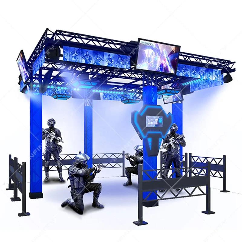 Новая высокотехнологичная Виртуальная реальность, Большой Космический парк развлечений, игра виртуальной реальности, Интерактивная многопользовательская Виртуальная реальность, симулятор