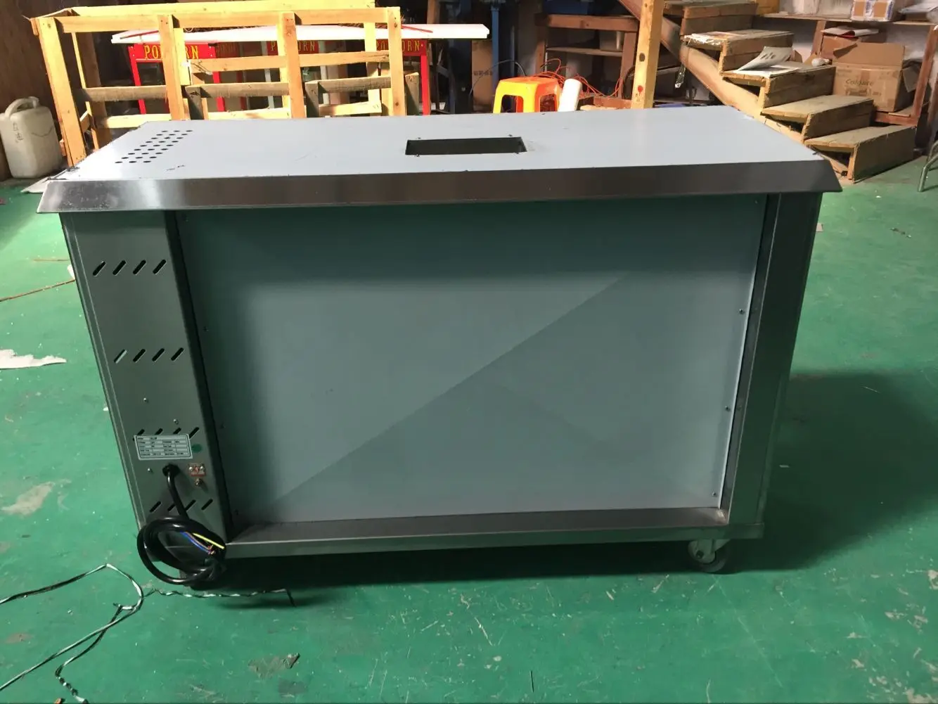 3 Rod Kitchen Equipment Electric Rotisserie Bbq Grill Chicken Oven For