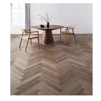 152.4*914.4mm or customize interior floor tiles  wood look flooring tiles 2.0-3.0mm PVC flooring 0.2-0.3mm wear layer