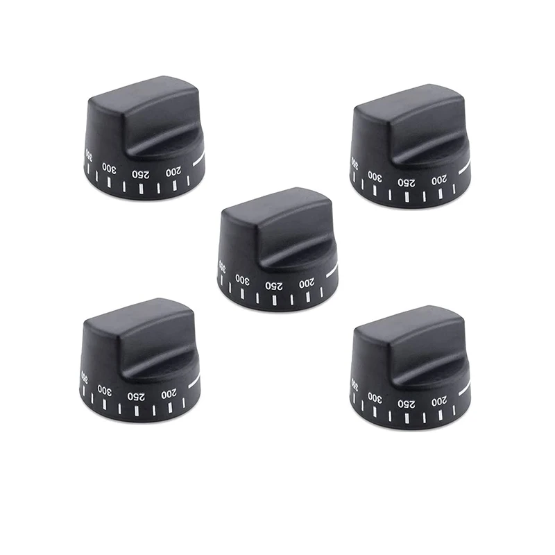 Magandang Kalidad na Termostato ng Oven Knob Control Knob ng Cooktop Pagpapalit na Bahagi PB010099(5 PACK)