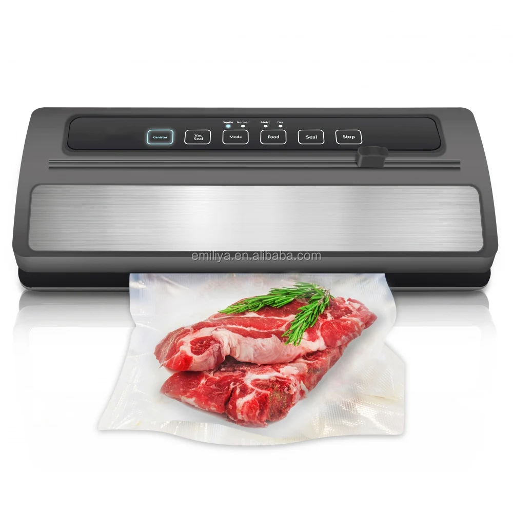 Emiliya Vacuum Food Sealer With Built In Cutter Hot And Best Amazon Products Household Kitchen
