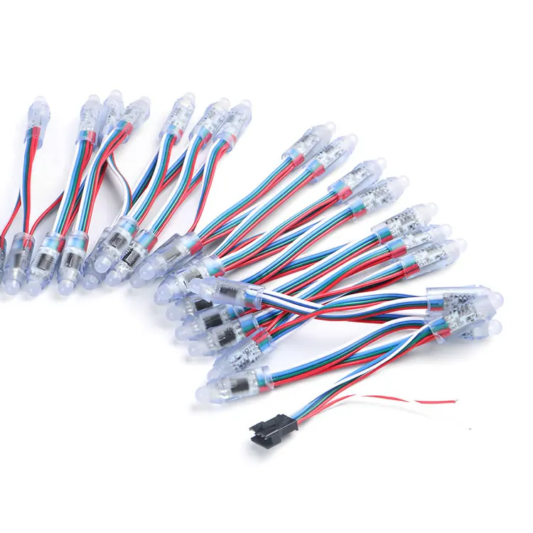 12MM Permanent Christmas Light  WS2811 RGB LED 5V 12V