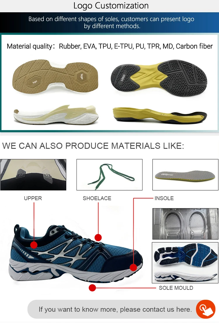 New Design Men Fashion Casual Chunky Shoes Custom Sneaker Logo Unisex ...