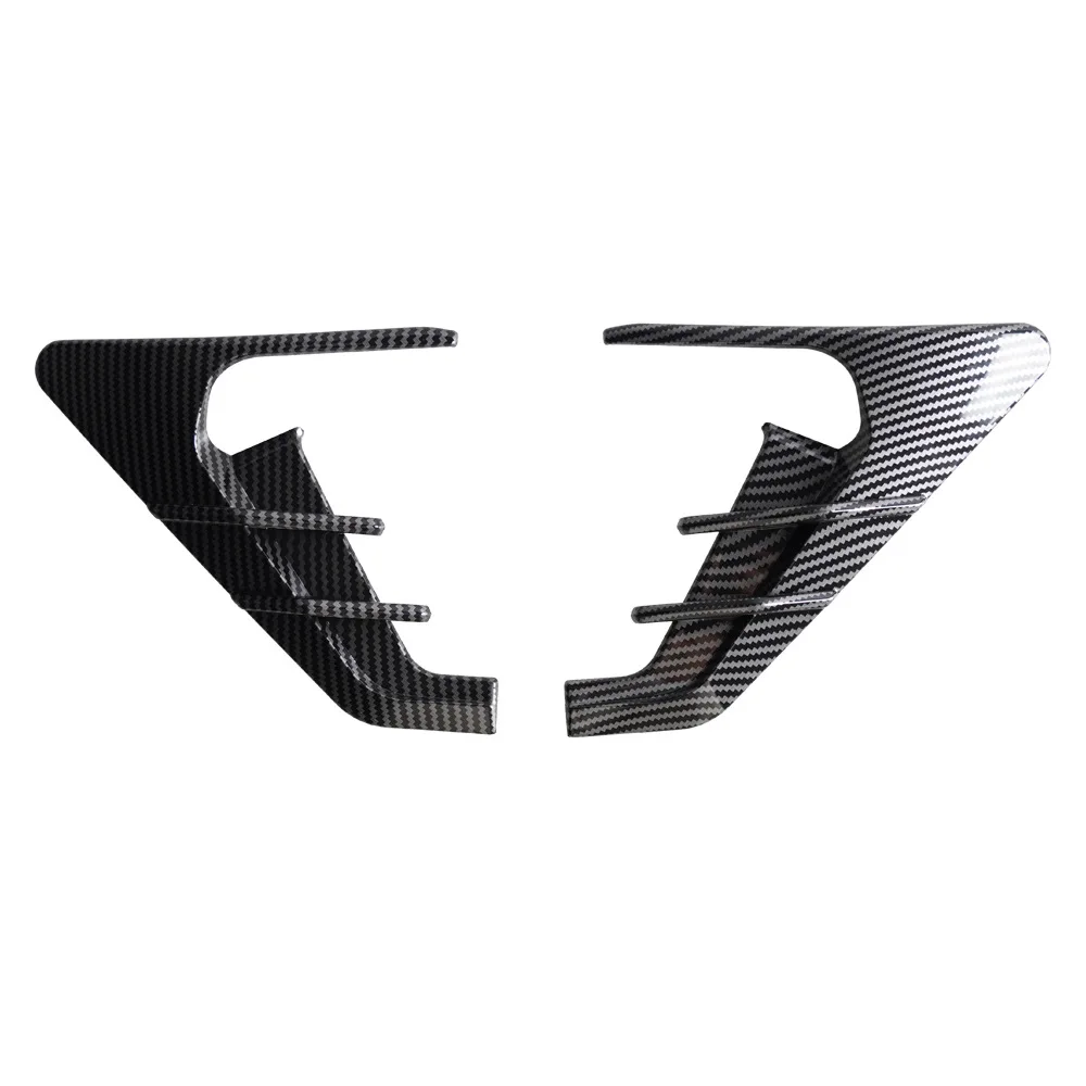 1Pair Car Rear Bumper Side Vent Inserts Decorative... - Vicedeal