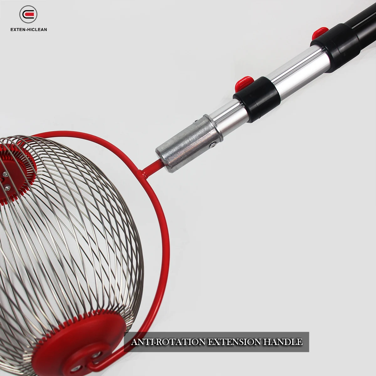 Удлинитель для сбора орехов hiclean удлинитель