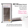 Ventilateurs larges marron 6D W