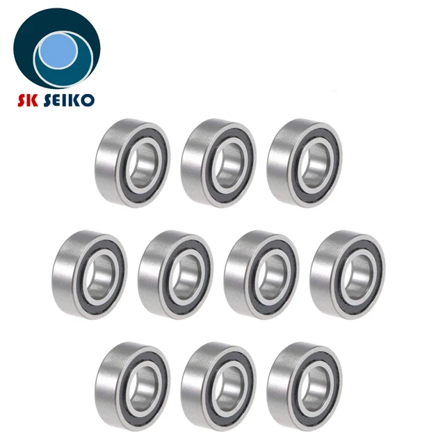 High Performance 6201 Precision Ball Bearing 12*32*10mm Corrosion Resistance Deep Groove for Papermaking Machinery Bearing Steel