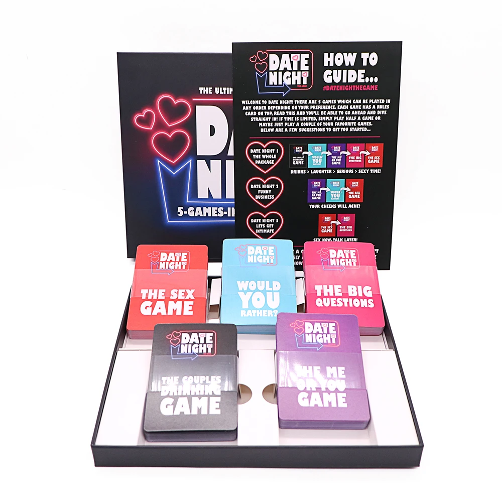 Custom Top Quality Drinking Love Manufactures Custom Printing Sleeves Trading Playing Card