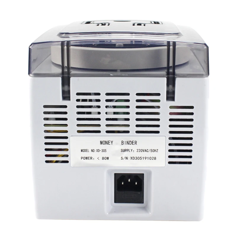 XD-305 высокое качество Кромкооблицовочный станок банкнот упаковочная банка супермаркет Автоматическая умной валюты связующего Новый