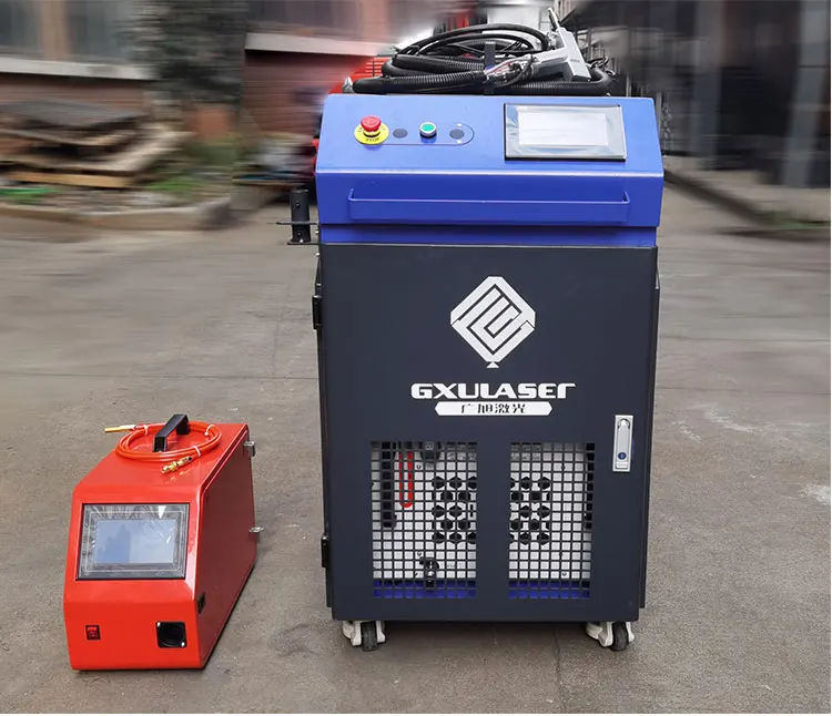Hot Selling 2000w Automatic Portable Laser Handheld Welding Machine