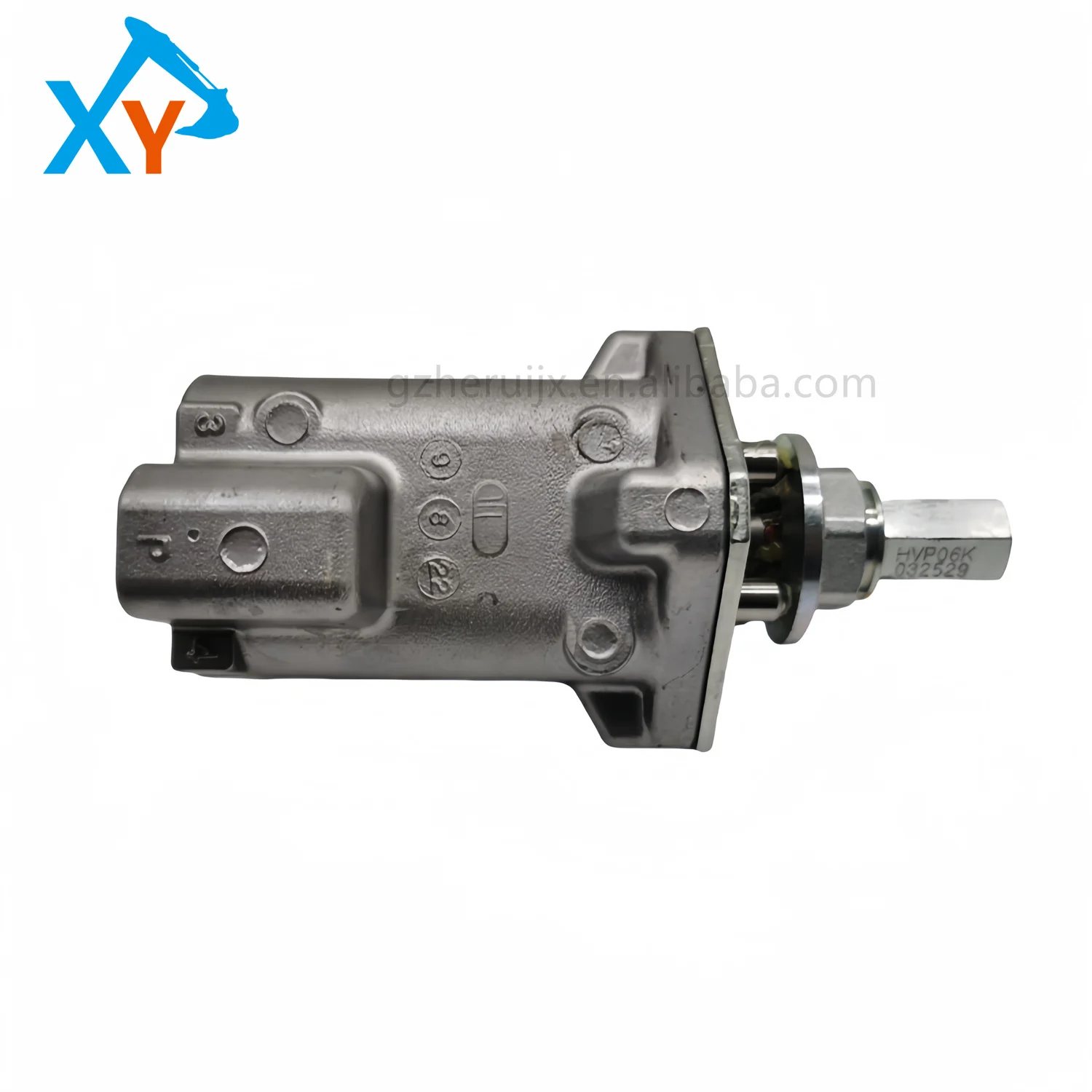 Excavator Hydraulic Pilot Valve Handle Valve YB60000571