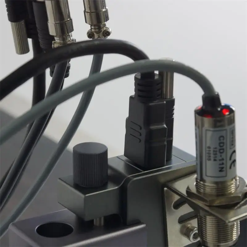 INCODE 2020 New Thermal Inkjet Printer Fast Dry Ink Online Customized Conveyor Belt Production Line with 600dpi Resolution