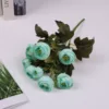 flores azules