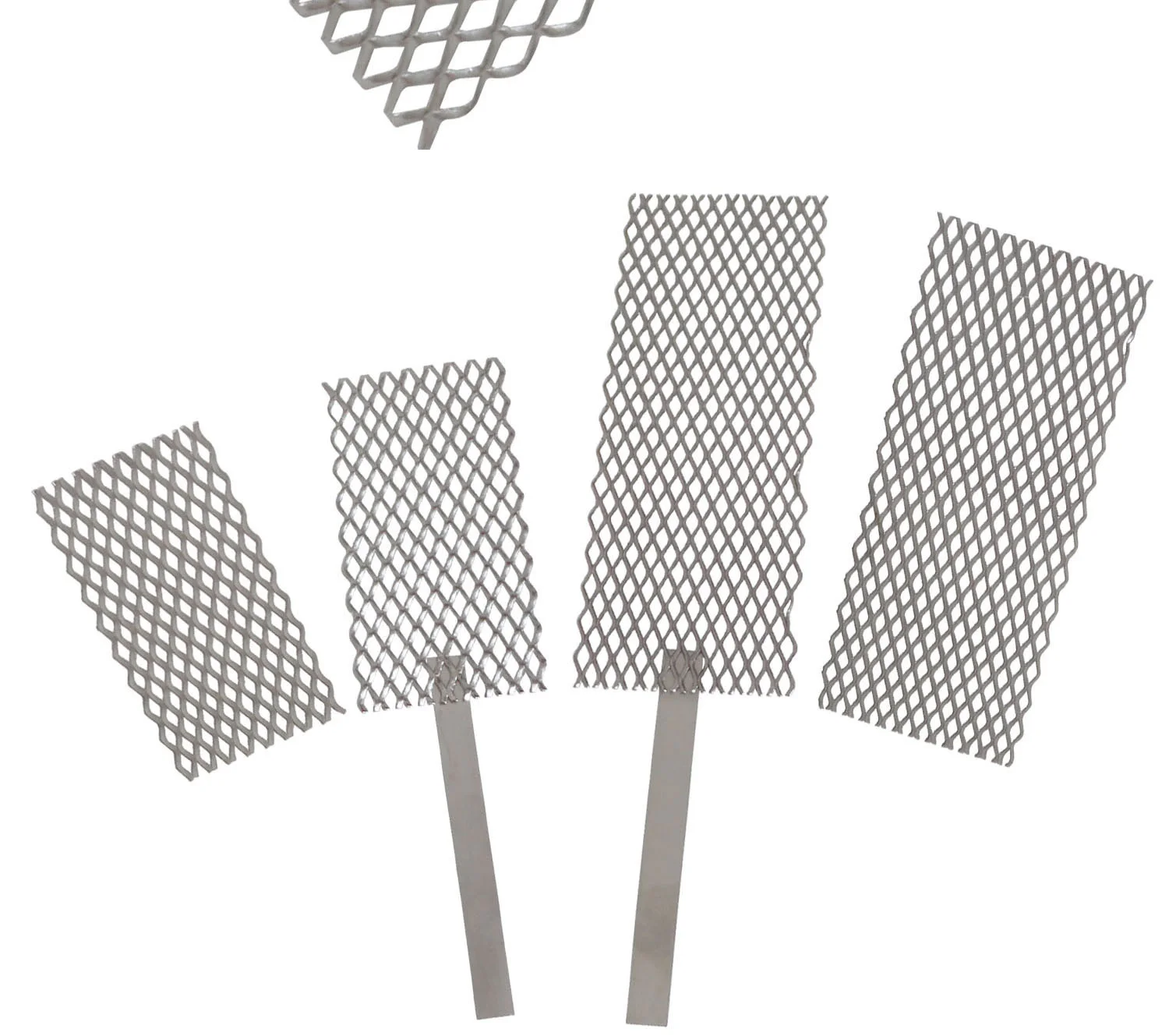 Auble Platinum Titanium Mesh with Handle Positive Electroplating ...