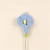 Finished common Calla bouquet (blue)