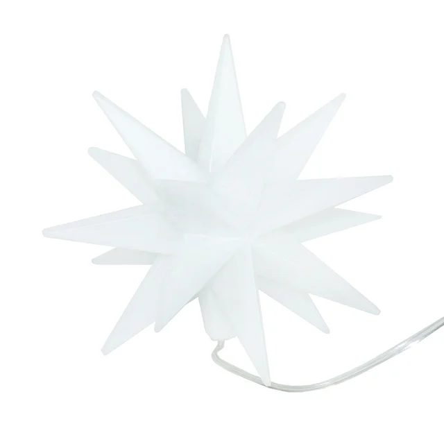 Battery Powered starburst Star Led Fairy String Light for Christmas Decoration