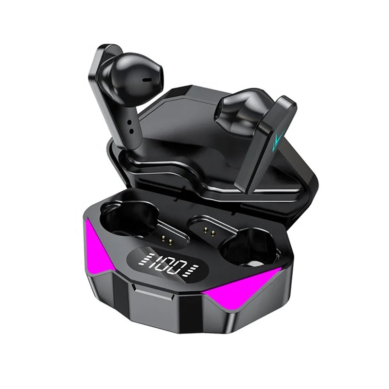 Private Label X15 True Wireless Earbuds with JL Chipset I12 M28 TWS F9 Noise Cancelling aperçu 5