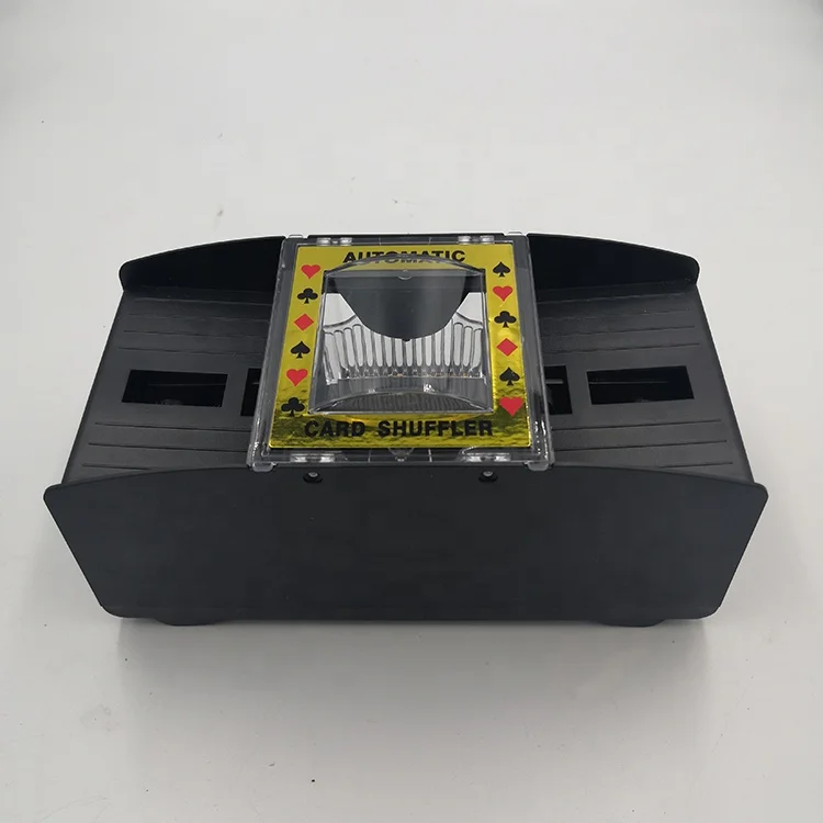 Казино 2-уровневая Автоматическая машинка для тасования карт