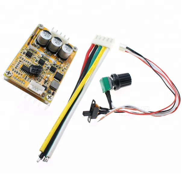 Bldc Three-phase Dc Brushless Hallless Motor Controller - Buy Bldc ...